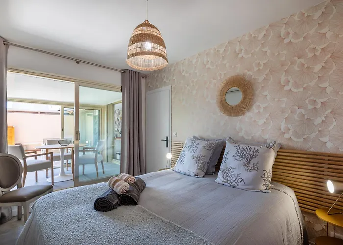 Le Seli, Luxueux 2 Pieces, Centre D'antibes Antibes