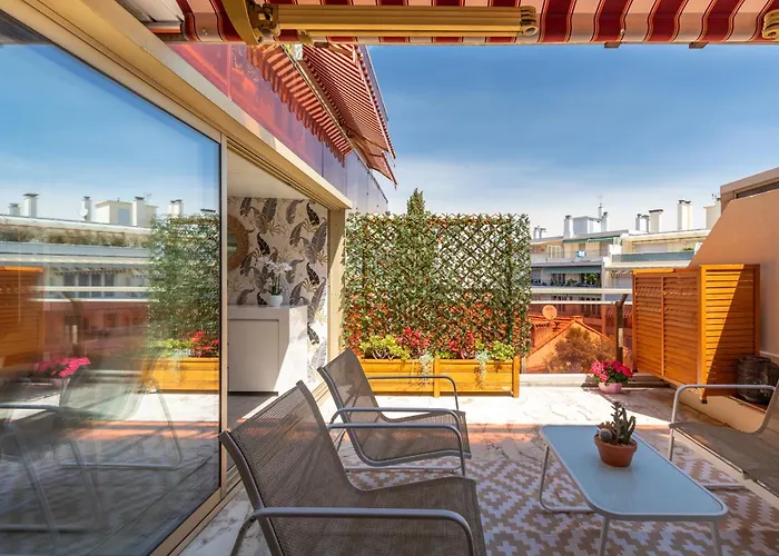 Le Seli, Luxueux 2 Pieces, Centre D'antibes